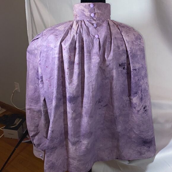 Free People by Maria Bouvier UBAJAY BLOUSE Size XL New NWT - Picture 4 of 17